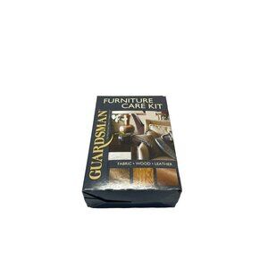 NEW Guardsman Furniture Care Starter Kit for Fabric, Wood & Leather